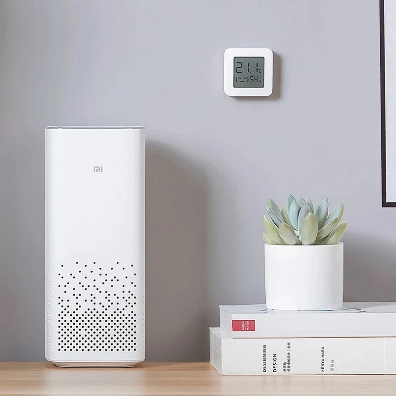 Xiaomi Mijia Smart LCD Screen Digital Thermometer 2 bluetooth Temperature Humidity Sensor Moisture Meter Mijia App — view 6