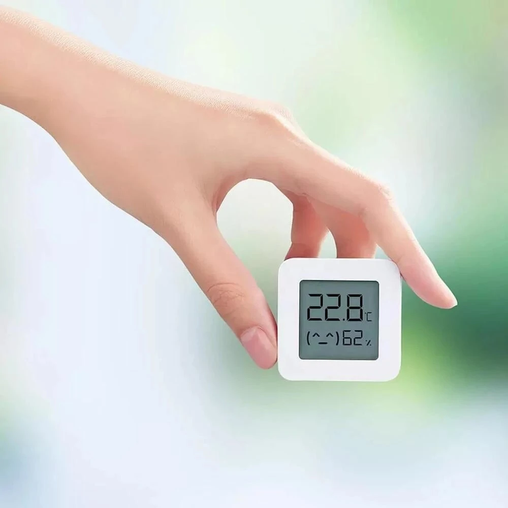 Xiaomi Mijia Smart LCD Screen Digital Thermometer 2 bluetooth Temperature Humidity Sensor Moisture Meter Mijia App — view 8