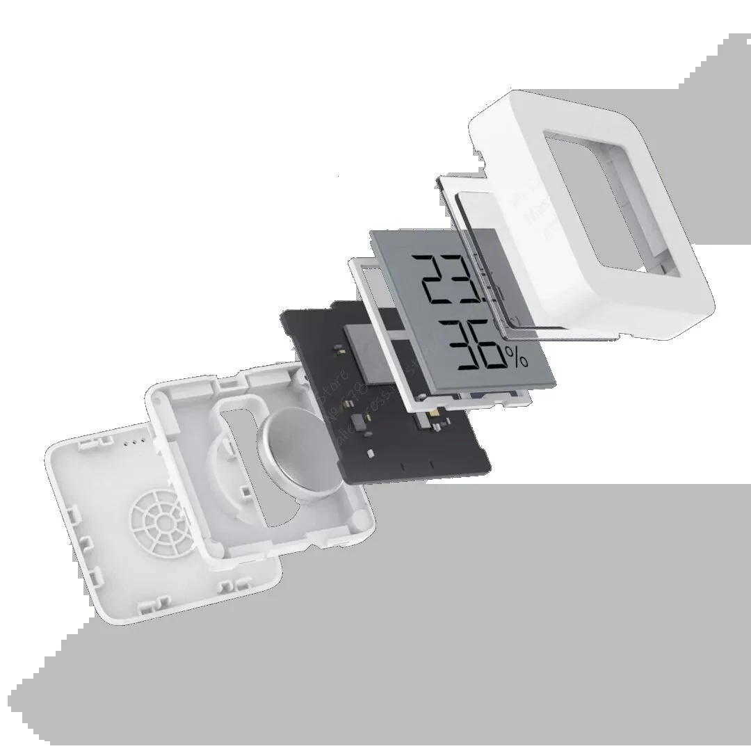 Xiaomi Mijia Smart LCD Screen Digital Thermometer 2 bluetooth Temperature Humidity Sensor Moisture Meter Mijia App — view 9
