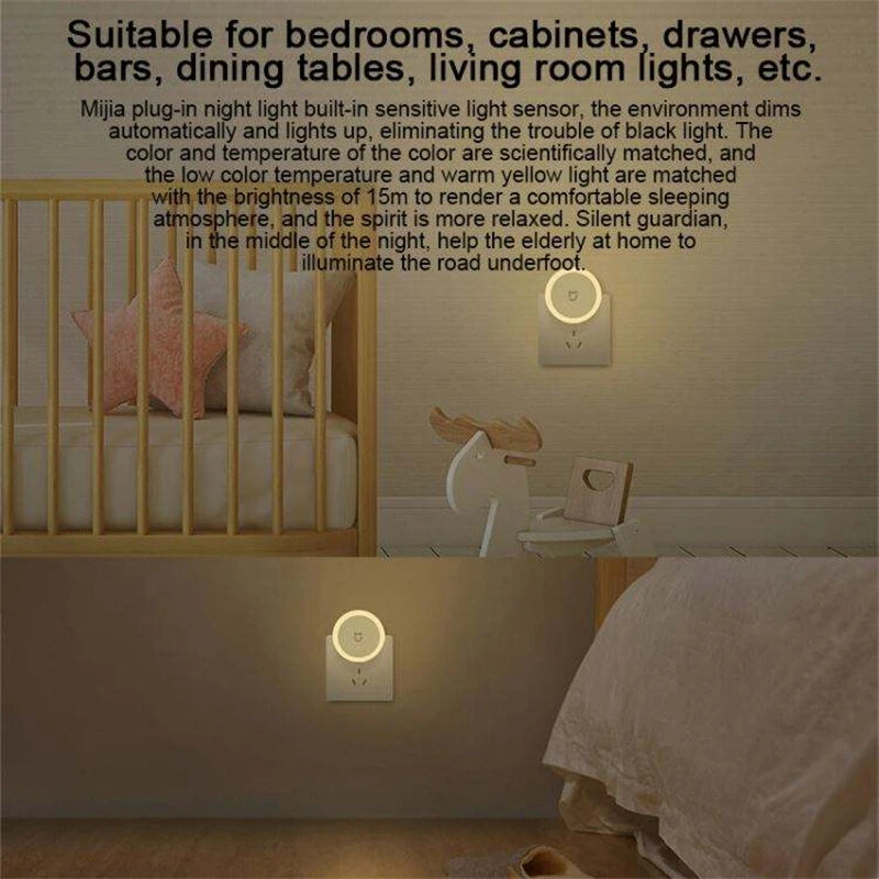 Xiaomi Mijia Smart LED Corridor Night Light Sensor Induction Night Lamp Automatic Lighting For Home Corridor Bedroom — view 6