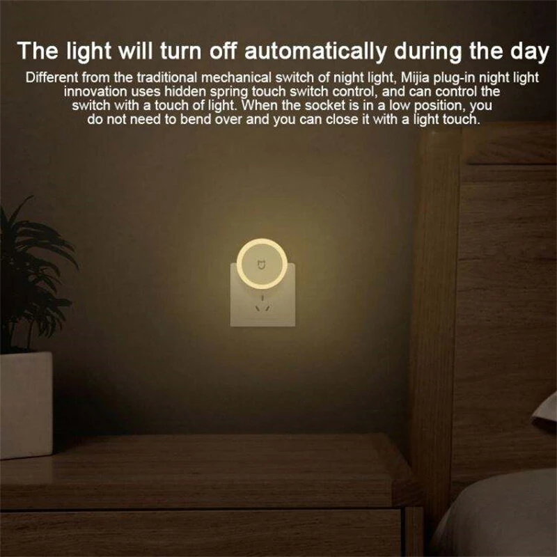 Xiaomi Mijia Smart LED Corridor Night Light Sensor Induction Night Lamp Automatic Lighting For Home Corridor Bedroom — view 7