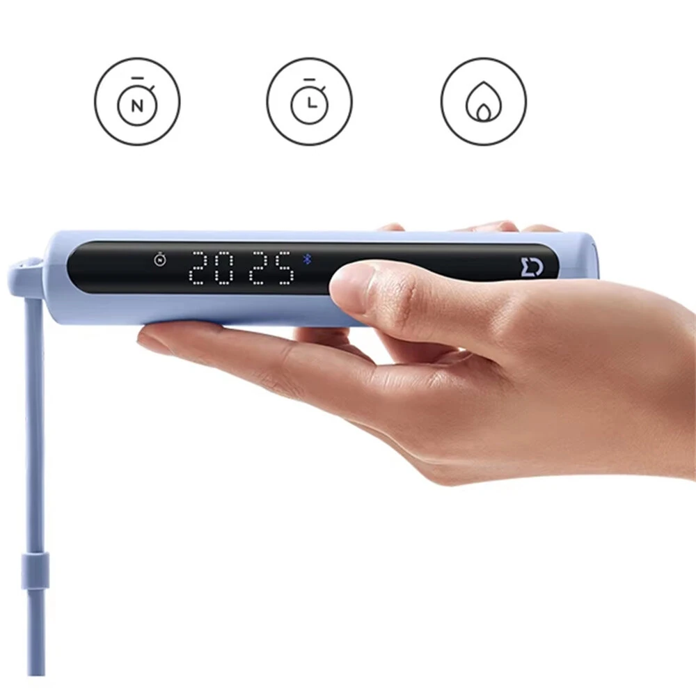 XIAOMI Mijia Smart Skipping Rope 2 LED Data Logging Adjustable Length Non-slip Silicone Strip Large Ball Swinging Skipping Rope for Indoor Outdoor Training Fitness Sports — view 5