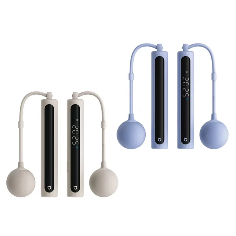 XIAOMI Mijia Smart Skipping Rope 2 LED Data Logging Adjustable Length Non-slip Silicone Strip Large Ball Swinging Skipping Rope for Indoor Outdoor Training Fitness Sports — view 9
