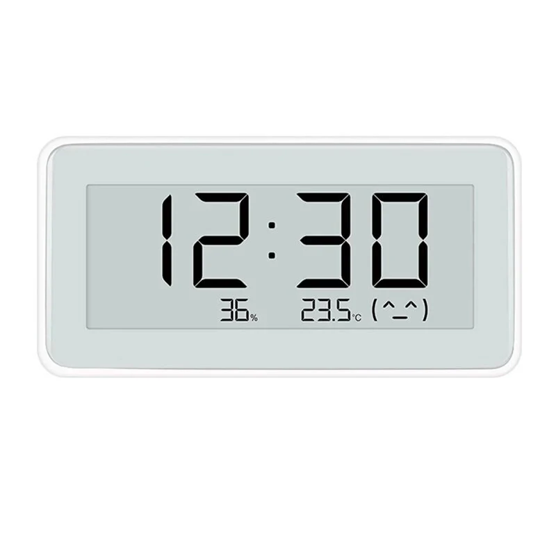 Xiaomi Mijia Smart Temperature Humidity Pro Electronic Digital Clock Watch E-link Thermometer Moisture Meter Work Mi Home — view 3