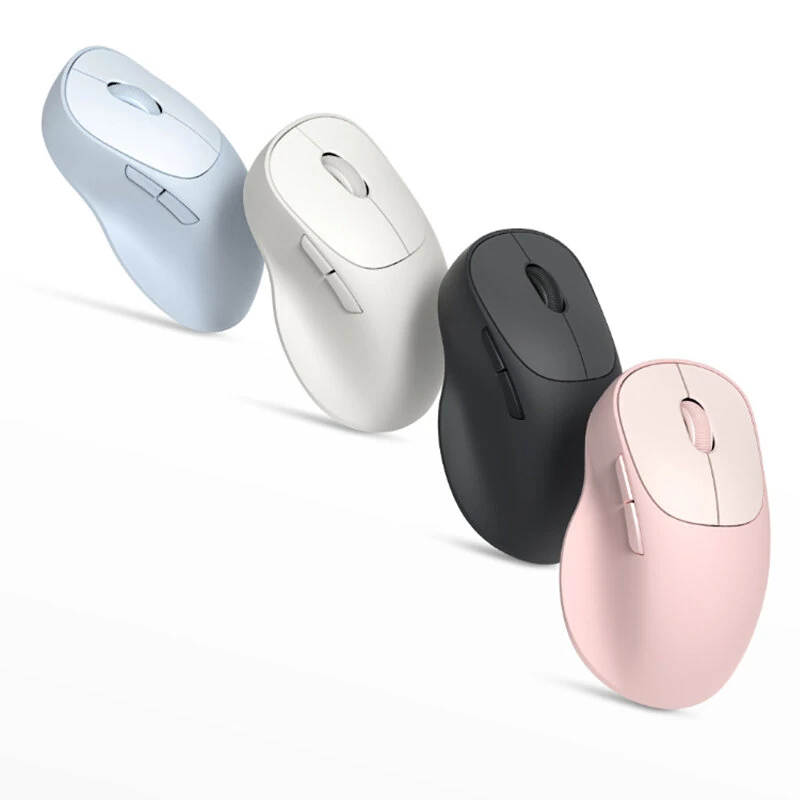 Xiaomi Wireless Mouse 3 Dual Mode Bluetooth 2.4GHz 1200DPI High Precision Sensor Ergonomics Silent Mouse Support Windows/macOS — view 2