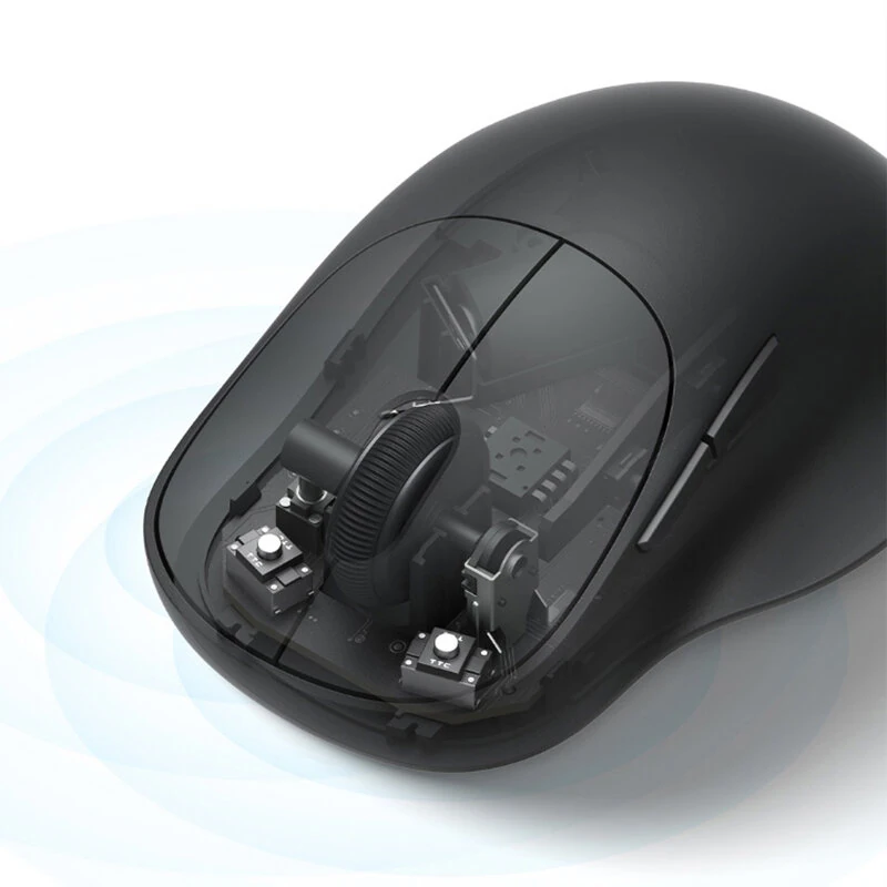 Xiaomi Wireless Mouse 3 Dual Mode Bluetooth 2.4GHz 1200DPI High Precision Sensor Ergonomics Silent Mouse Support Windows/macOS — view 5
