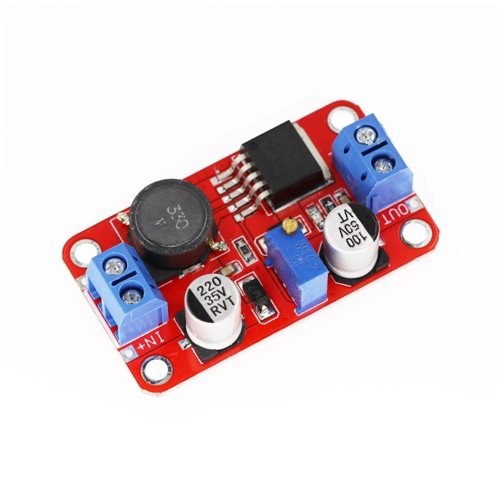 XL6019 DC-DC Adjustable Boost Power Supply Module Step Up Converter Board High Power Upgraded Version of XL6009 LM2577 — view 4