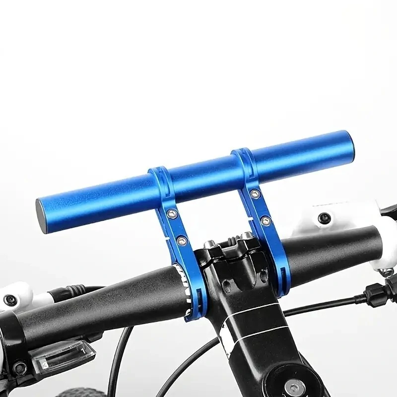 Xmund 20cm Aluminum Alloy Bicycle Handlebar Extender Mount Flashlight Holder — view 2