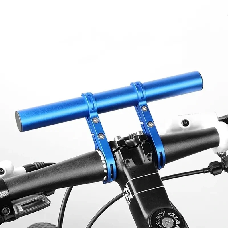 Xmund 20cm Aluminum Alloy Bicycle Handlebar Extender Mount Flashlight Holder — view 5