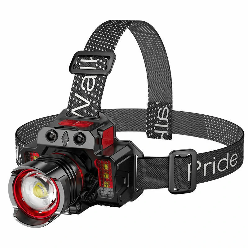 XMUND Portable Sensor Headlamp USB Rechargeable Zoom Fishing Torch Outdoor Super Bright Waterproof Headlamp Camping Lamp XD-HL1 — Xmund