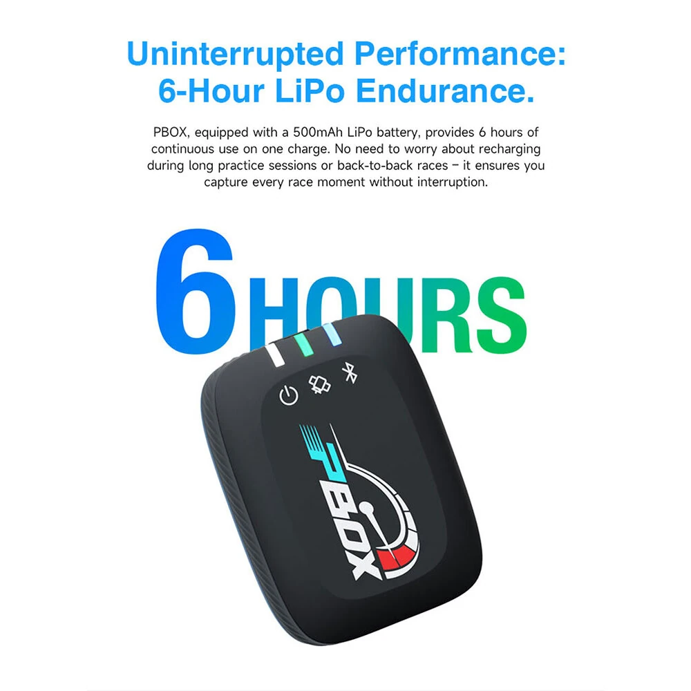 Xparkle PBOX Mini GPS Based Performance Meter Box Vehicle Performance Analyzer with Acceleration Analysis Braking Distance Real-Time Video — view 5