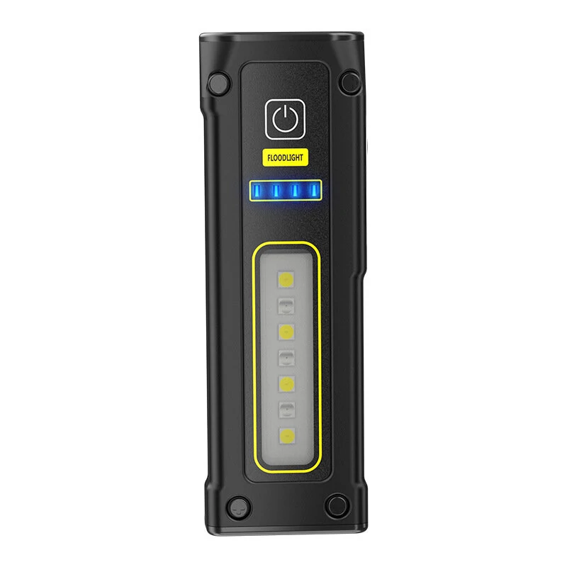 XPG COB LED Flashlight 2000mAh 7Gear Double Light Source Flashlight Mini Torch Magnet Emergency Power Bank Portable Outdoor Camping Light — view 3