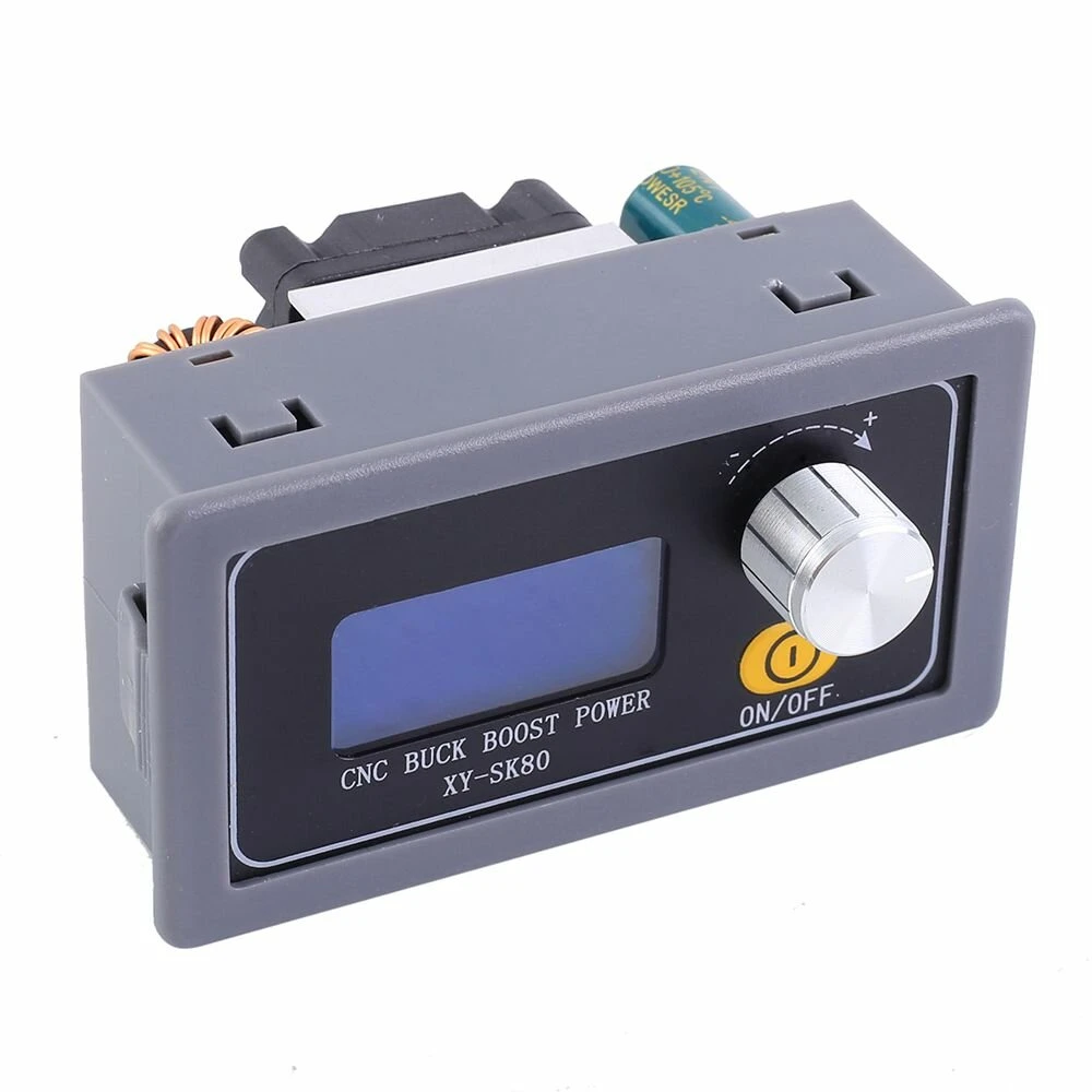 XY-SK80 DC-DC 80W 5.1A Adjustable Automatic Buck Boost Power Supply Module CC CV Step Up Down Voltage Converter Solar Charging Module — Pricio