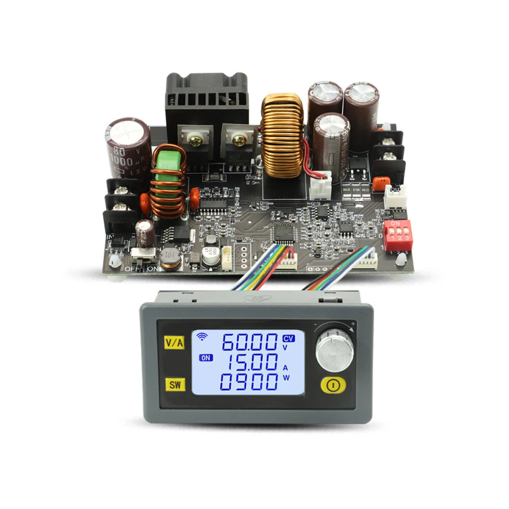 XY6015L 6-70V CNC 15A/900W Buck Module Adjustable Stabilized Voltage Power Supply Constant Voltage Constant Current — Pricio