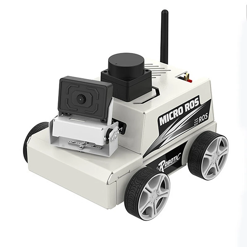 Yahboom MicroROS Educational Robot Car Use Virtual Machine Control SLAM Mapping Navigation Adopt ROS2-Humble Python3 Programming — view 3