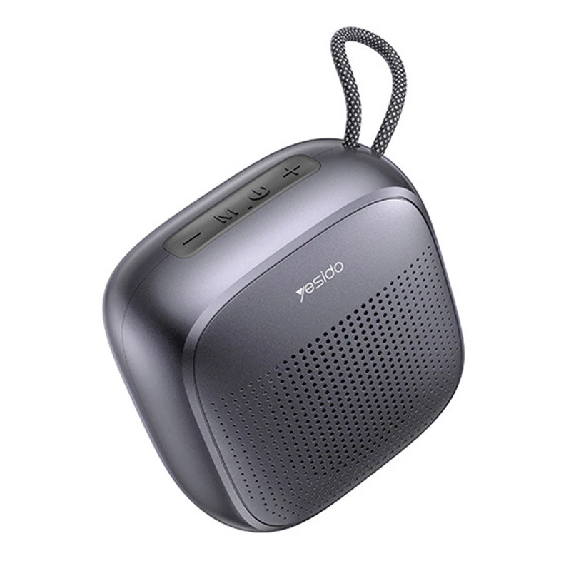 Yesido YSW24 Portable bluetooth Speaker Wireless Speaker Deep Bass 52MM Speaker CD Diaphragm 1000mAh Battery Lightweight Support TF Card AUX Playback Mini Outdoors Subwoofer Speakers