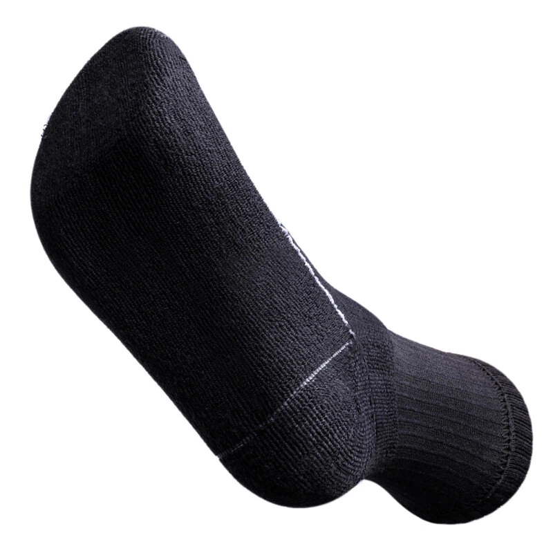 YUEDGE 5 Pairs Men Sports Cotton Socks Athletic Cushioned Hiking Walking Socks Terry Thermal Socks Moisture Wicking Casual Socks Fitness Socks — view 4