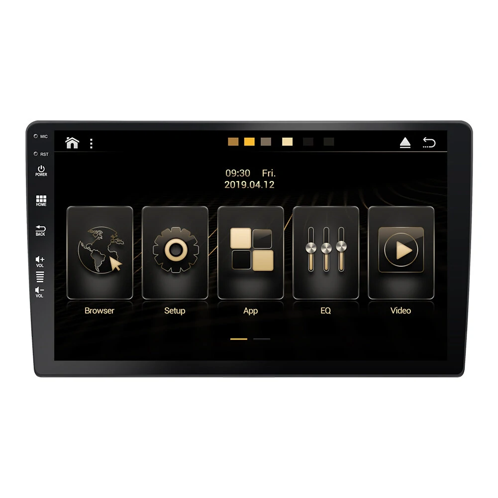 YUEHOO 9 Inch 2Din Car Central Control MP5 Player Touch Screen Panel Android 13 Operating System FM Stereo YH-D04 — view 4