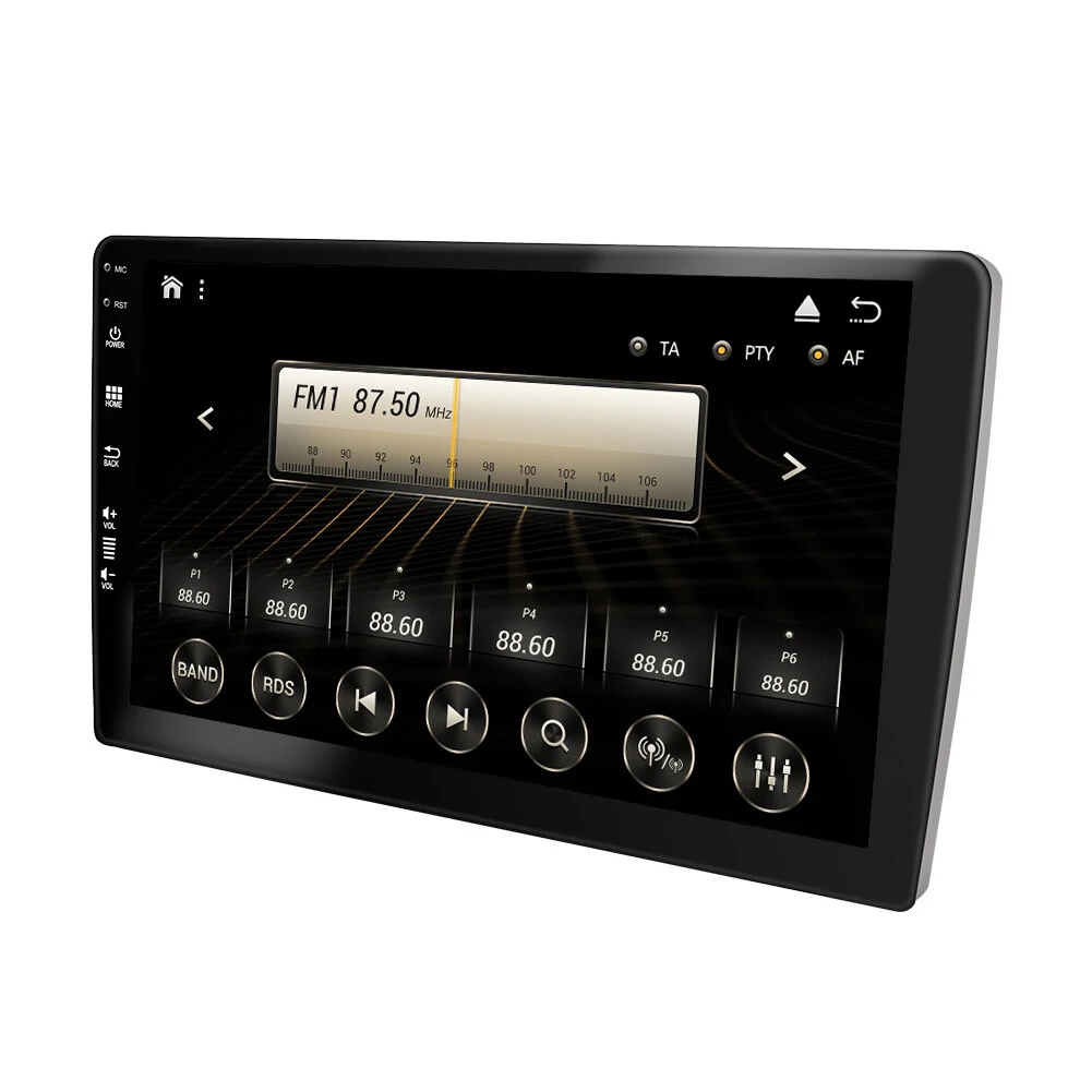 YUEHOO 9 Inch 2Din Car Central Control MP5 Player Touch Screen Panel Android 13 Operating System FM Stereo YH-D04 — view 5