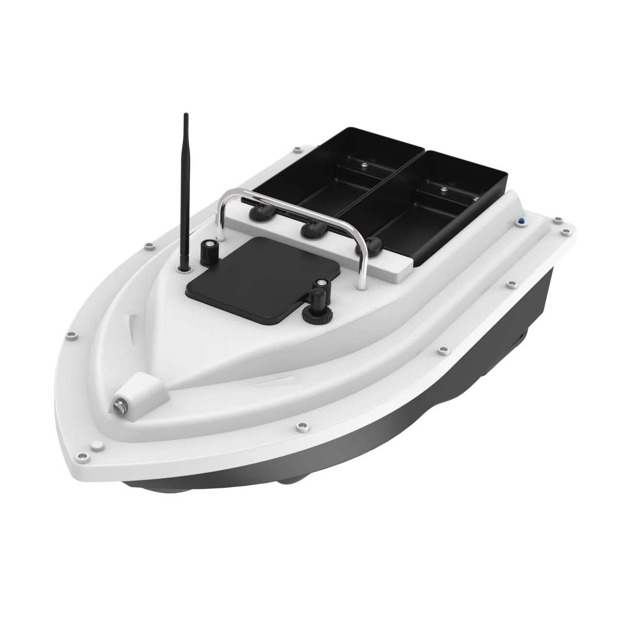 ZANLURE D26C 5200mAh GPS RC Bait Boat Dual Storage 500M Wireless Remote Control Fishing Bait Boat Fishing Feeder Boat Auto Return — ZANLURE