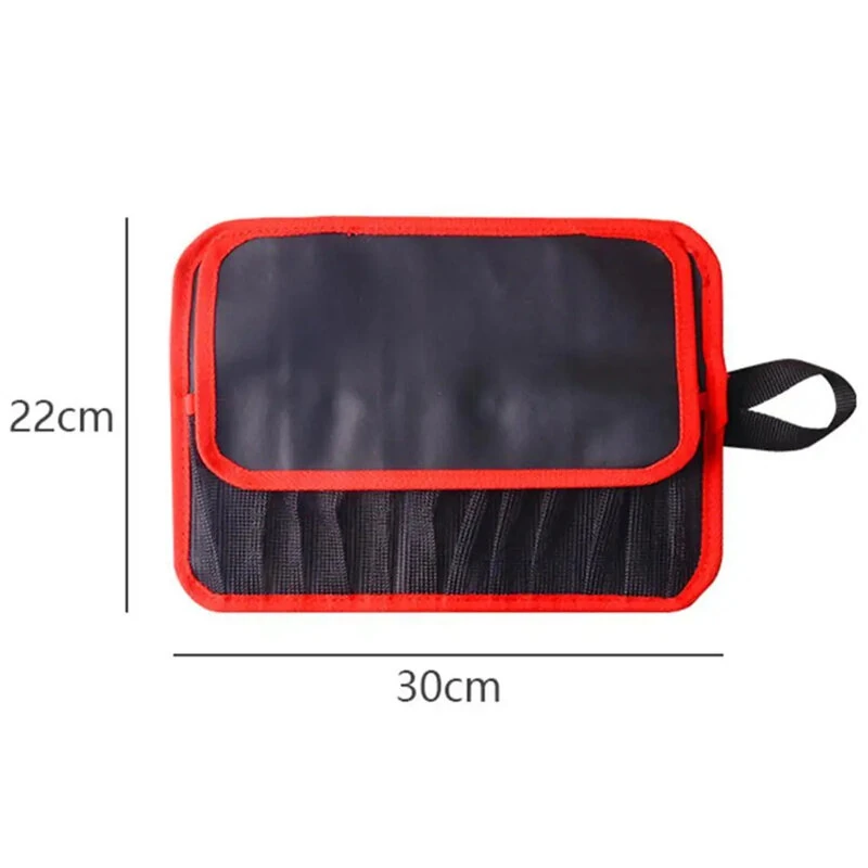 ZANLURE Waterproof Fishing Lure Bag 12 Slots Metal Jigs Sea Bait Lead Protector Case — view 9