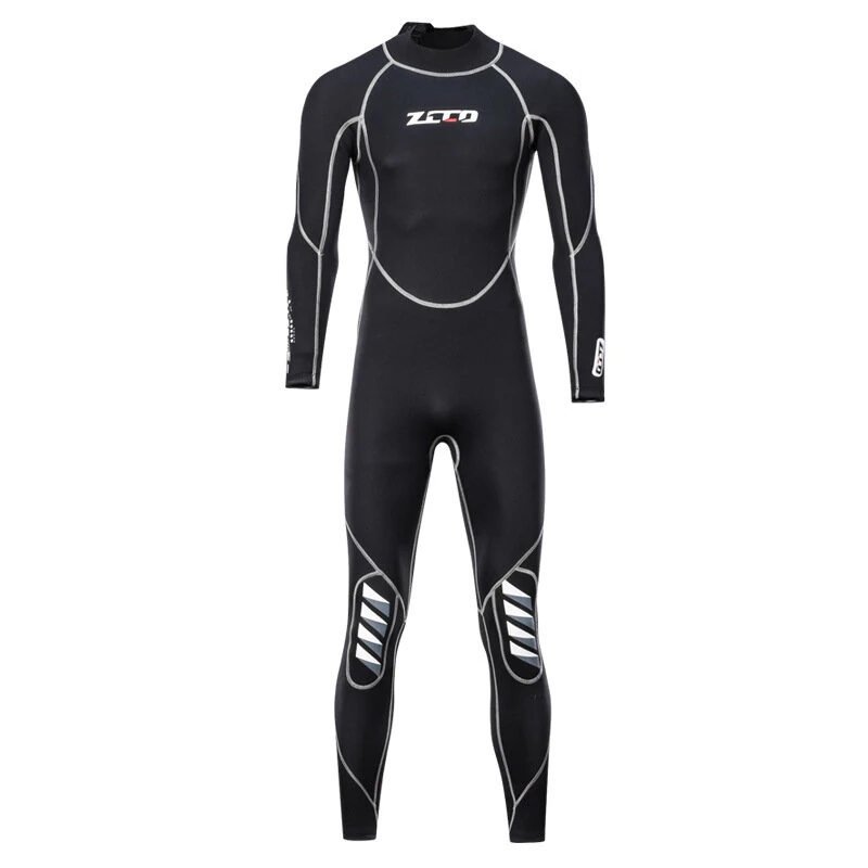 ZCCO 3mm Knee Pads Wetsuit Neoprene Elastic Warm Swimming Surfing Snorkeling Long Sleeves Diving Suit Full Body Jumpsuit Water Sport Swimwear Prevent Scratches — ZCCO