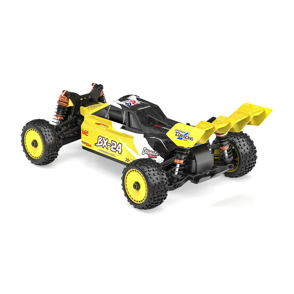 ZD Racing BX24 RTR 1/24 2.4G 4WD 38km/h Brushed Brushless RC Car Aluminum Alloy Chassis Metal Diffs Drive Shaft Oil Shock Off-Road Truck Vehicles Models Toys — view 2
