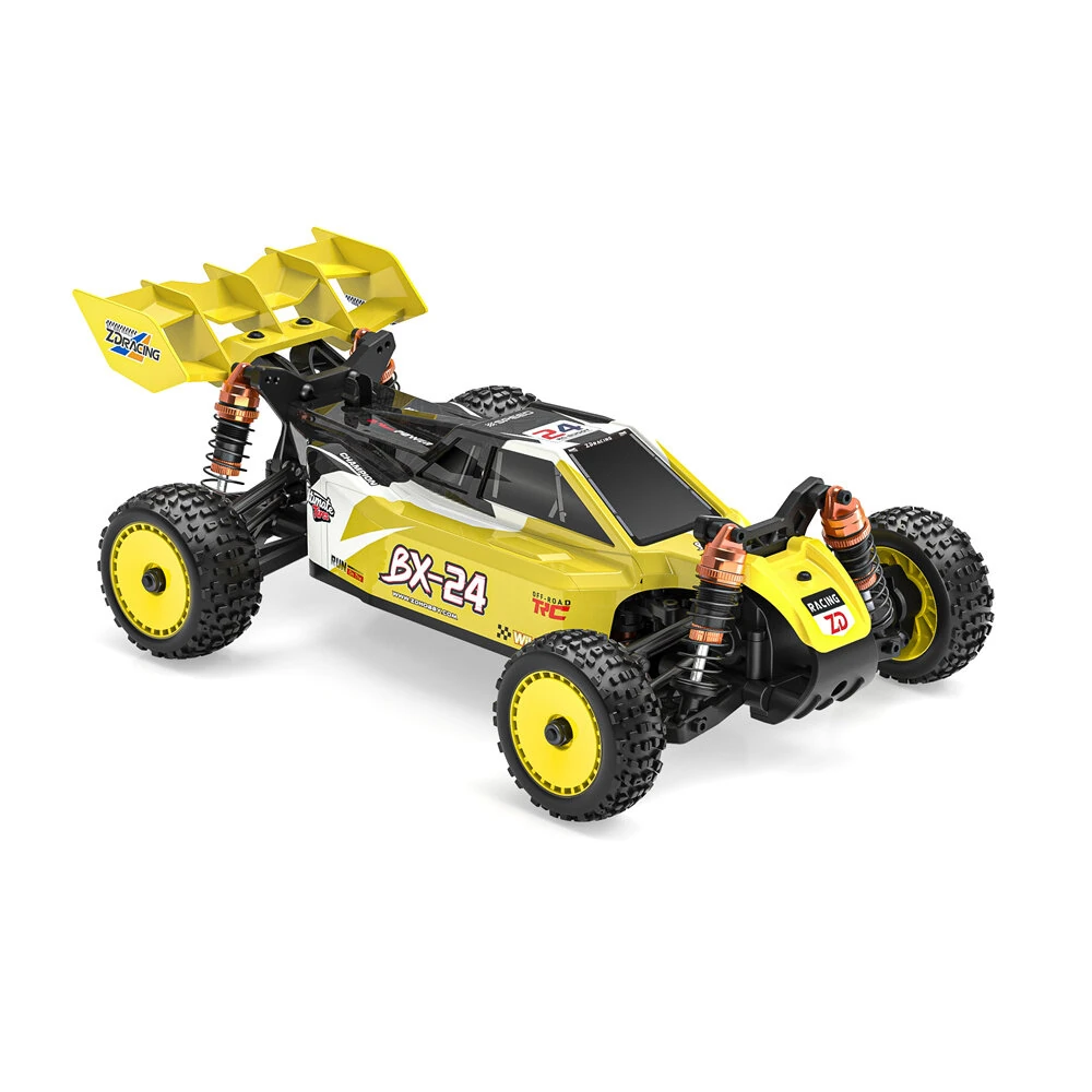 ZD Racing BX24 RTR 1/24 2.4G 4WD 38km/h Brushed Brushless RC Car Aluminum Alloy Chassis Metal Diffs Drive Shaft Oil Shock Off-Road Truck Vehicles Models Toys — view 4