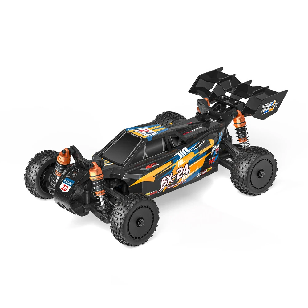 ZD Racing BX24 RTR 1/24 2.4G 4WD 38km/h Brushed Brushless RC Car Aluminum Alloy Chassis Metal Diffs Drive Shaft Oil Shock Off-Road Truck Vehicles Models Toys — view 5
