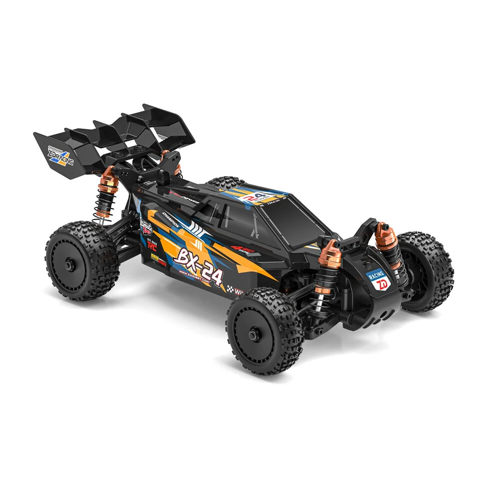 ZD Racing BX24 RTR 1/24 2.4G 4WD 38km/h Brushed Brushless RC Car Aluminum Alloy Chassis Metal Diffs Drive Shaft Oil Shock Off-Road Truck Vehicles Models Toys — view 6