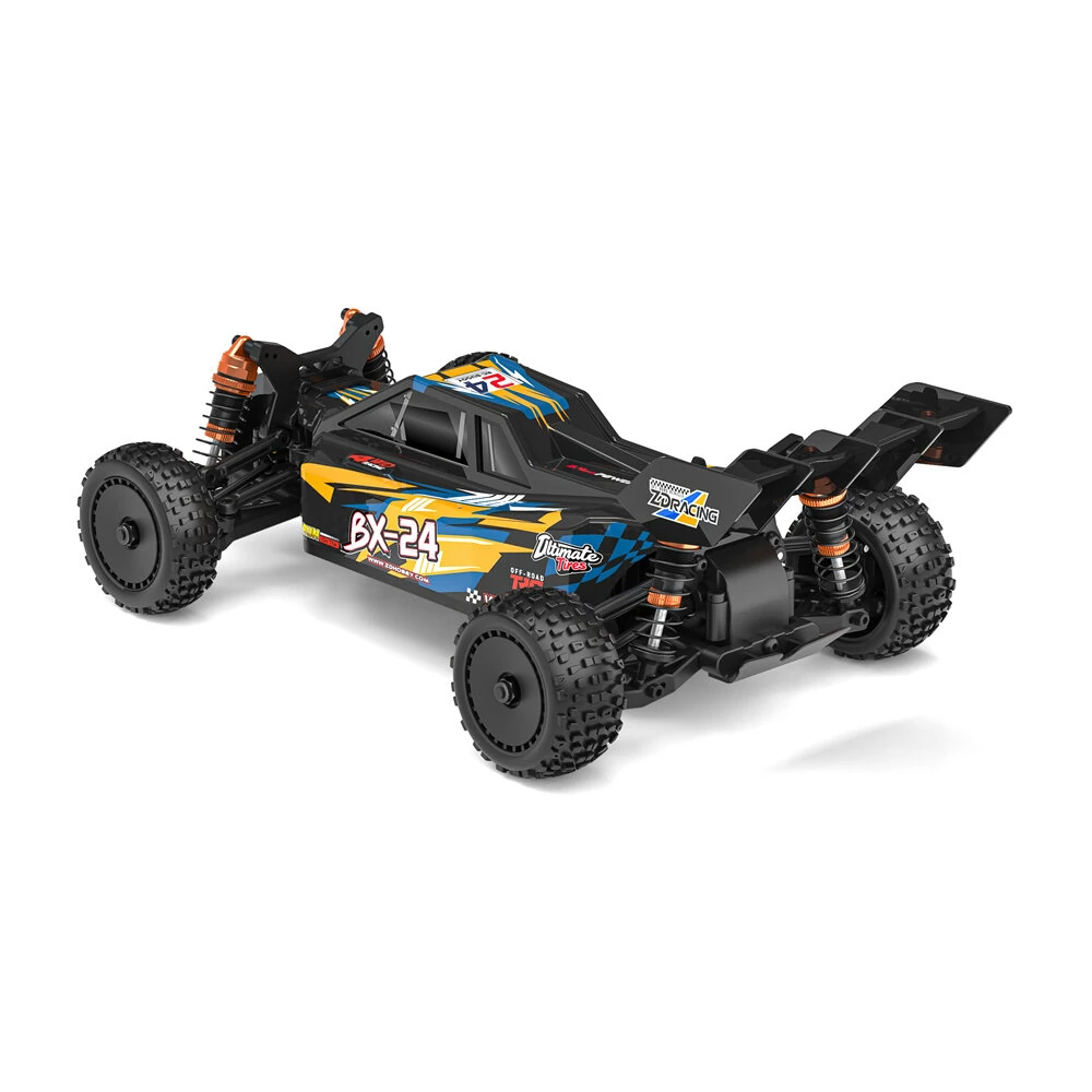 ZD Racing BX24 RTR 1/24 2.4G 4WD 38km/h Brushed Brushless RC Car Aluminum Alloy Chassis Metal Diffs Drive Shaft Oil Shock Off-Road Truck Vehicles Models Toys — view 7