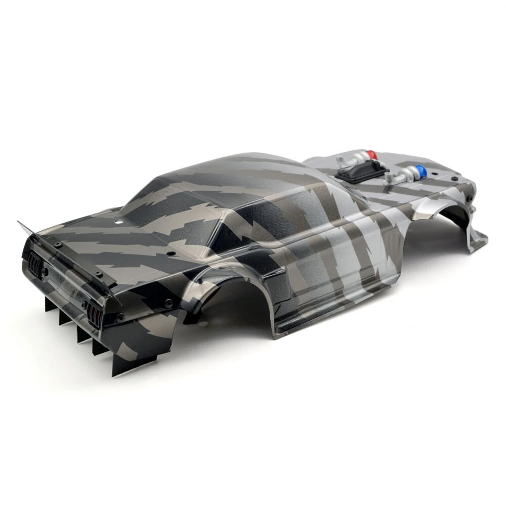 ZD Racing EX16 S16 1/16 RC Car Spare Body Shell w/Sticker Sheet Painted 6650 Vehicles Models Parts Accessories — view 5