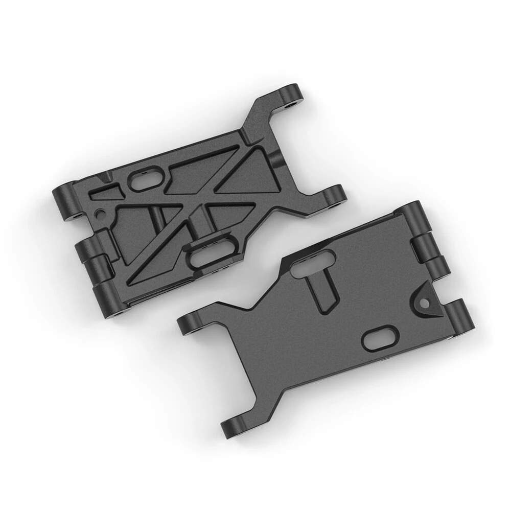ZD Racing MT09 1/7 Brushless Monster Truck RC Car Parts Suspension Arm/Steering Arm/Rear Axle Housing Set Vehicles Models Spare Accessories 09001 09004 09005 — view 2