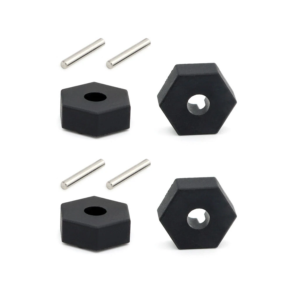 ZD Racing MT16 1/16 RC Car Parts Wheel Hex Adapter Nuts 12mm Set Vehicles Models Spare Accessories 16041 — view 3