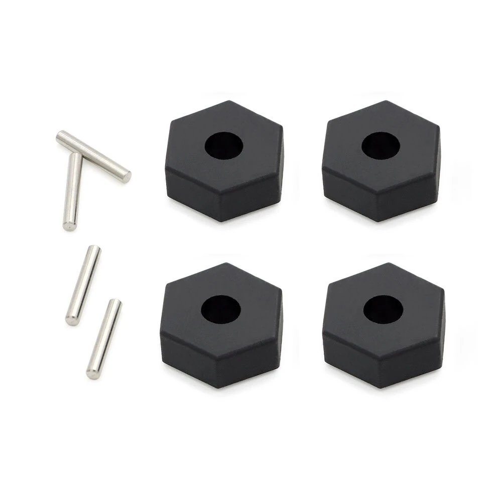 ZD Racing MT16 1/16 RC Car Parts Wheel Hex Adapter Nuts 12mm Set Vehicles Models Spare Accessories 16041 — view 5