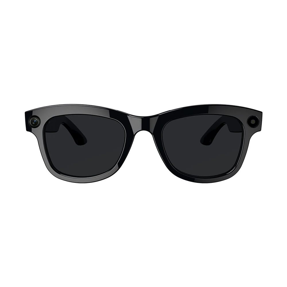 Zeblaze Eyewear AI Smart Shooting Glasses 5MP 1080P Camera ChatGPT-4o Enpowered Open-Ear Speakers 32GB Storage 14H Battery Life Multi-language Supported IPX4 Hands-Free Audio Smart Glasses — view 8