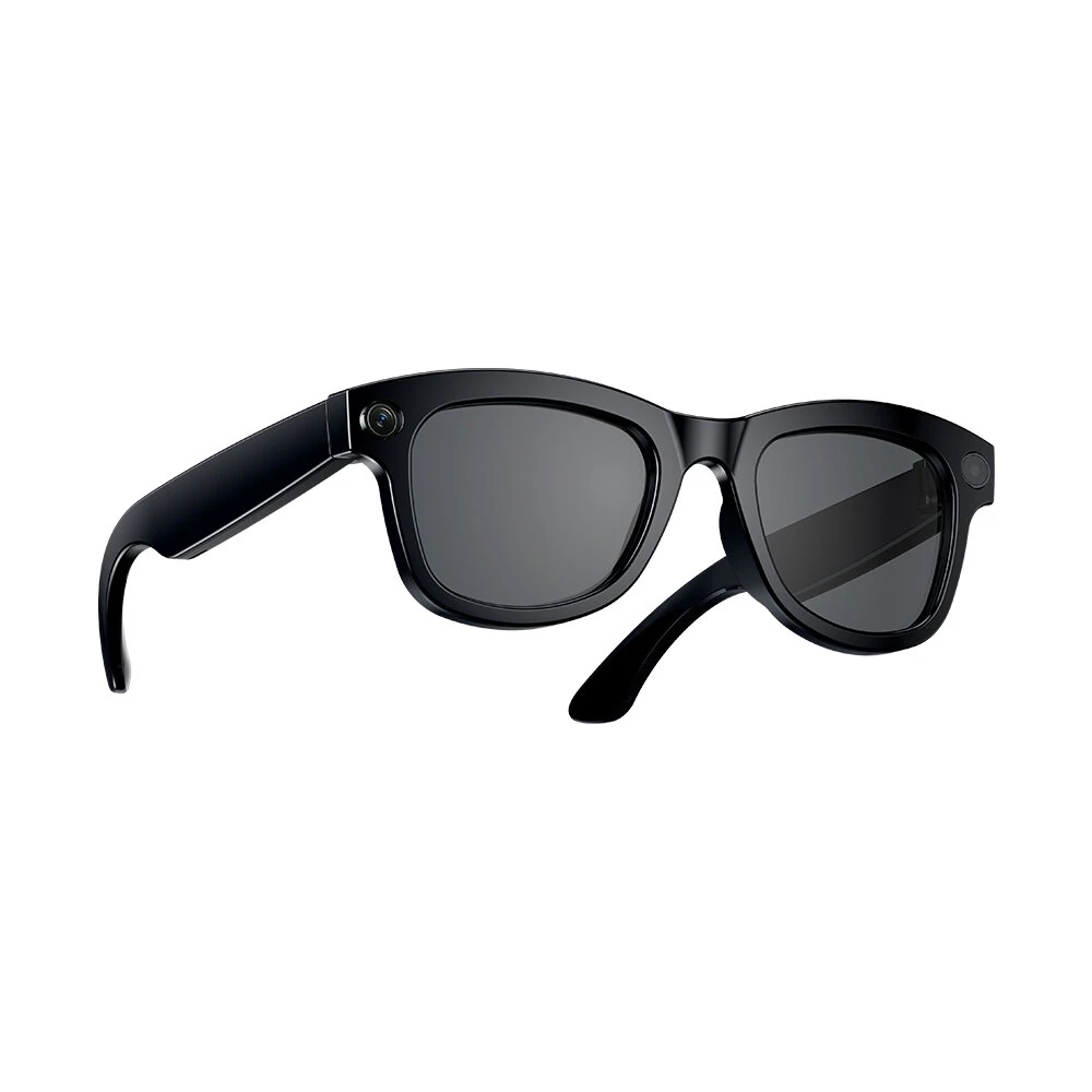 Zeblaze Eyewear AI Smart Shooting Glasses 5MP 1080P Camera ChatGPT-4o Enpowered Open-Ear Speakers 32GB Storage 14H Battery Life Multi-language Supported IPX4 Hands-Free Audio Smart Glasses — view 9