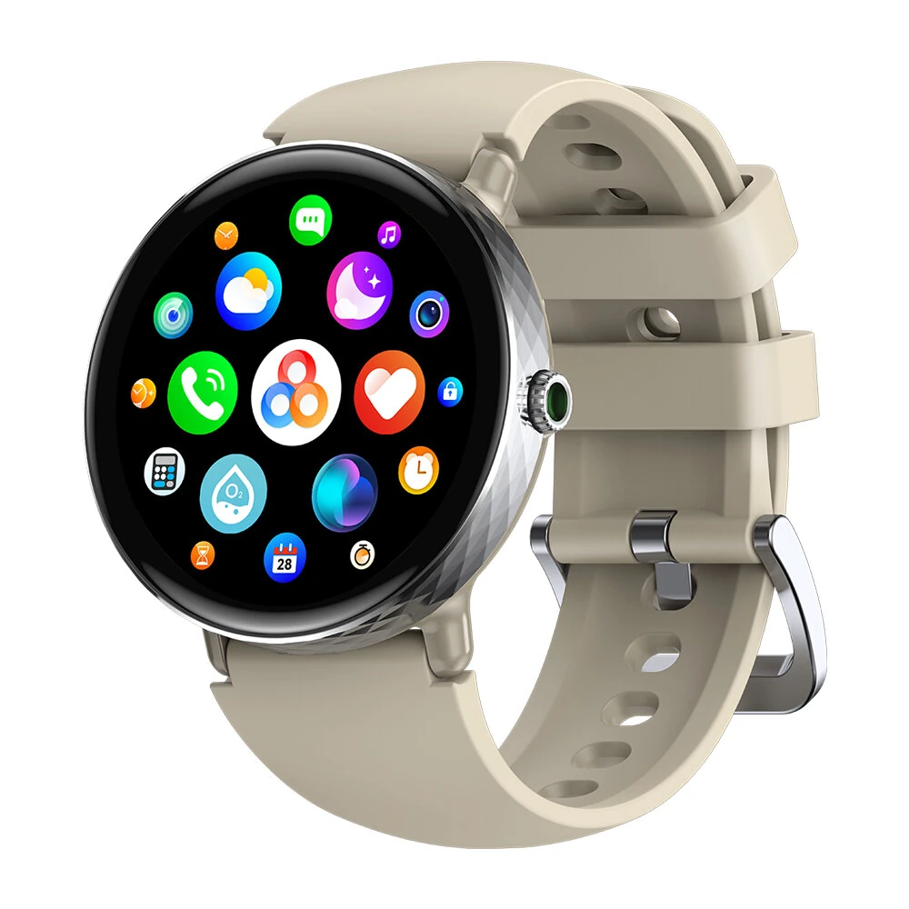 Zeblaze Lily 2 1.2inch AMOLED Display bluetooth Call Heart Rate Blood Pressure Blood Oxygen Monitor Sleep Monitoring Breathe Training Women's Health Multi-sport Modes IP68 Waterproof Smart Watch — view 4