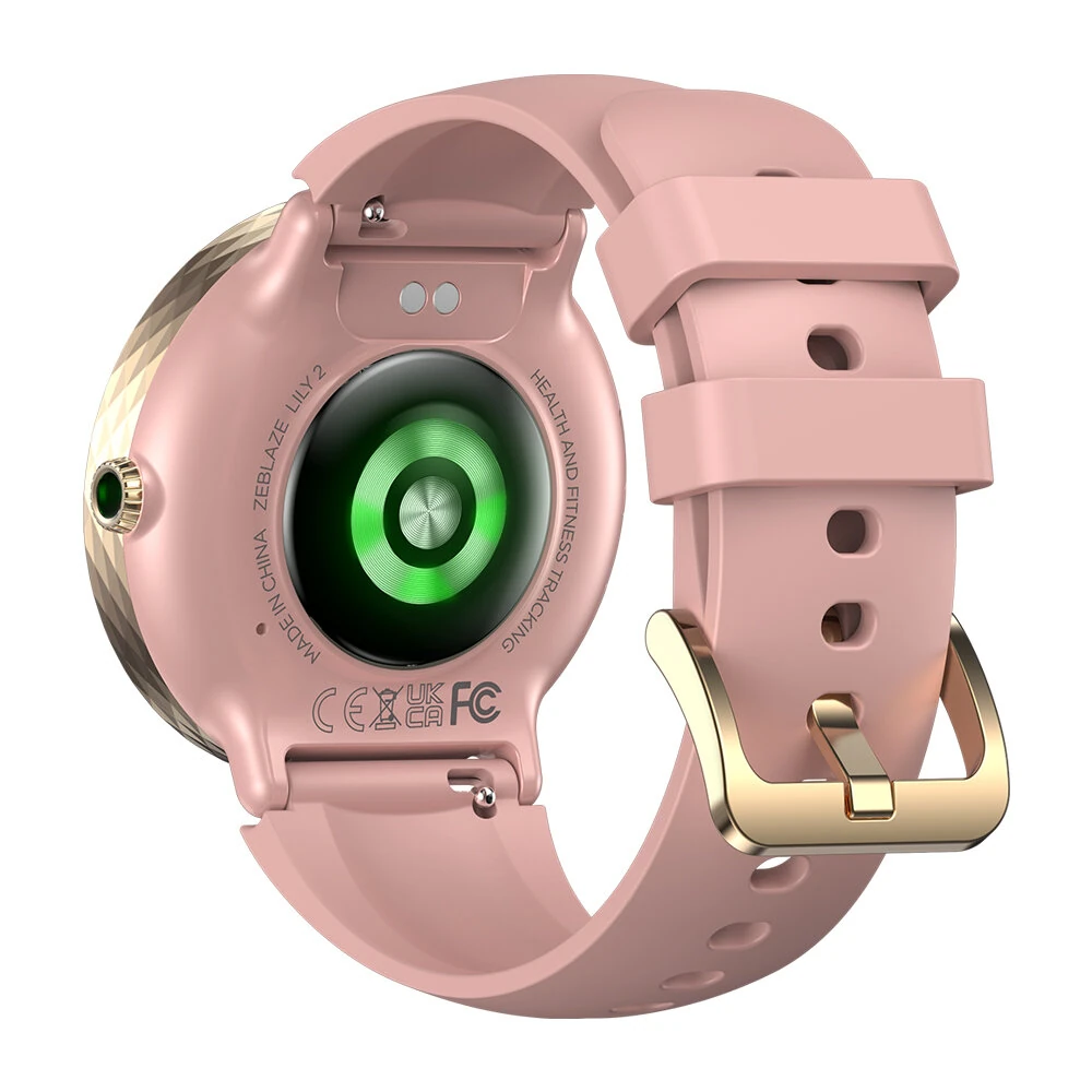 Zeblaze Lily 2 1.2inch AMOLED Display bluetooth Call Heart Rate Blood Pressure Blood Oxygen Monitor Sleep Monitoring Breathe Training Women's Health Multi-sport Modes IP68 Waterproof Smart Watch — view 7