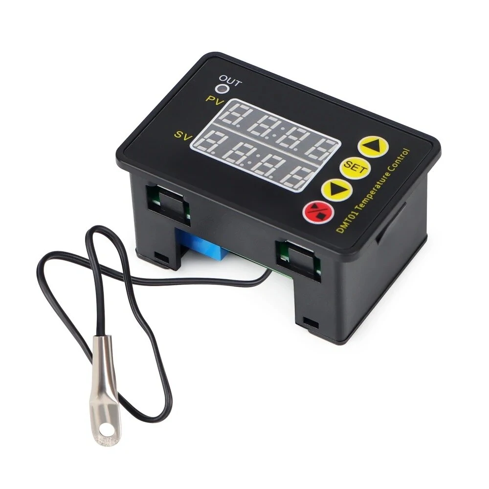 ZFX-G3051 Digital Temperature Controller Microcomputer Thermostat Heating Cooling Control Refrigeration NTC Sensor AC110-220V — Pricio