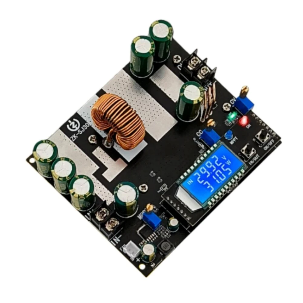 ZK-SJ30 700W MPPT Buck Boost Power Supply Module Adjustable DC Automatic Voltage Regulation Converter Solar Charging — Pricio