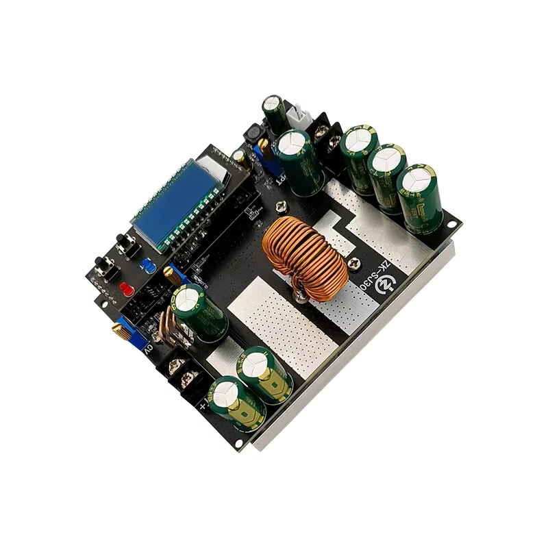 ZK-SJ30 700W MPPT Buck Boost Power Supply Module Adjustable DC Automatic Voltage Regulation Converter Solar Charging — view 3