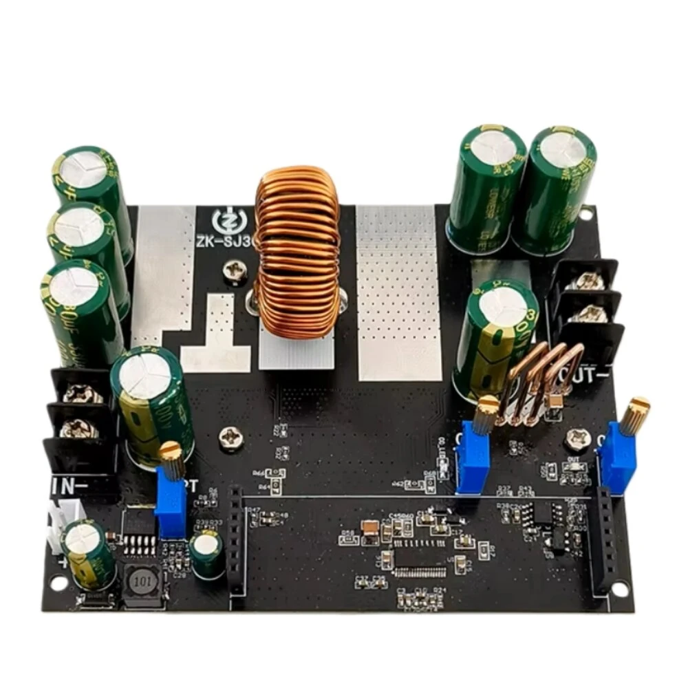 ZK-SJ30 700W MPPT Buck Boost Power Supply Module Adjustable DC Automatic Voltage Regulation Converter Solar Charging — view 4