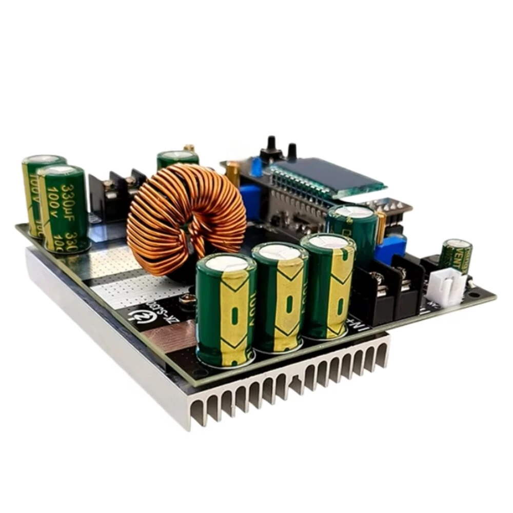 ZK-SJ30 700W MPPT Buck Boost Power Supply Module Adjustable DC Automatic Voltage Regulation Converter Solar Charging — view 6