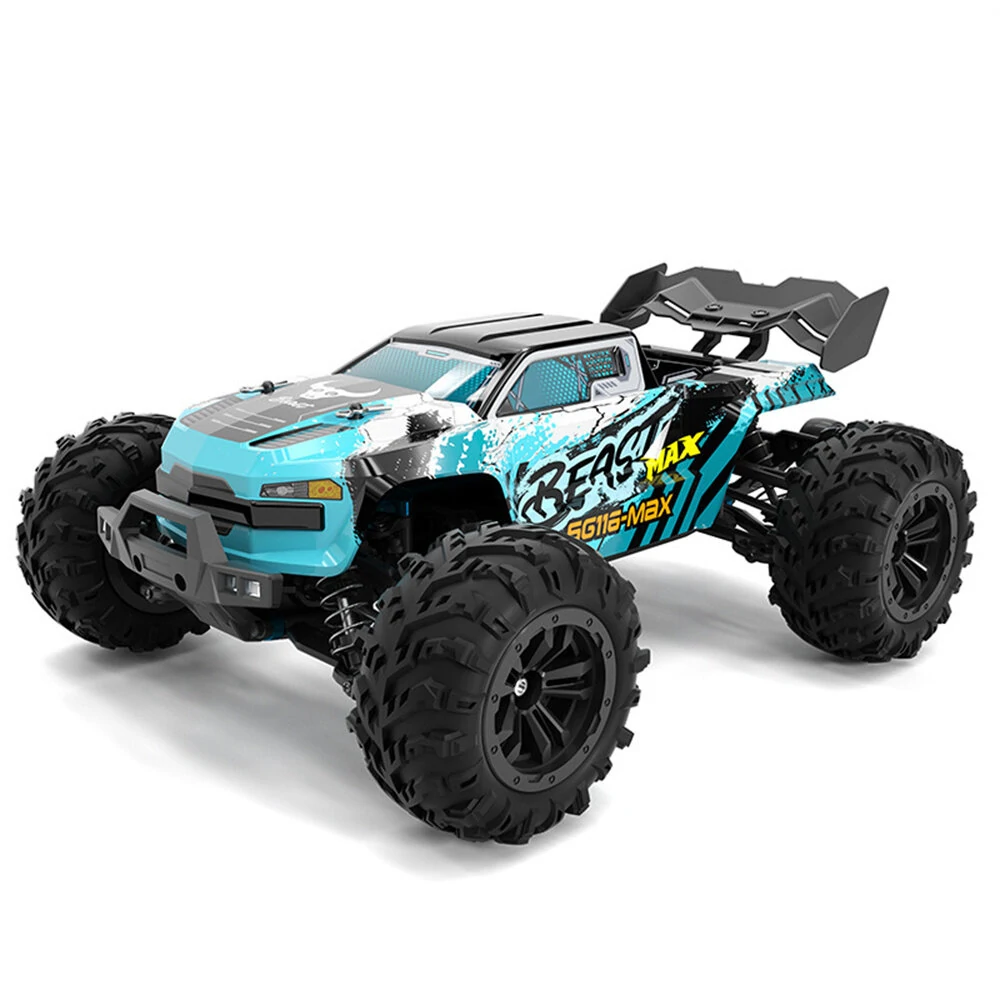 ZLL SG116 PRO/MAX 1/16 2.4G 4WD 80km/h Brushed/Brushless RC Car LED Light Off-Road Climbing Truck High Speed Full Proportional Vehicles Model RTR Toys — ZLL