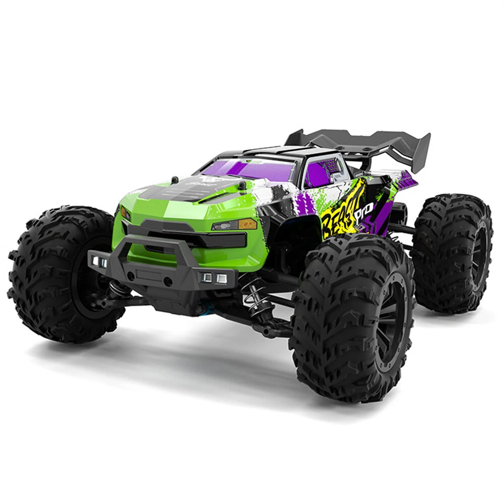 ZLL SG116 PRO/MAX 1/16 2.4G 4WD 80km/h Brushed/Brushless RC Car LED Light Off-Road Climbing Truck High Speed Full Proportional Vehicles Model RTR Toys — view 3