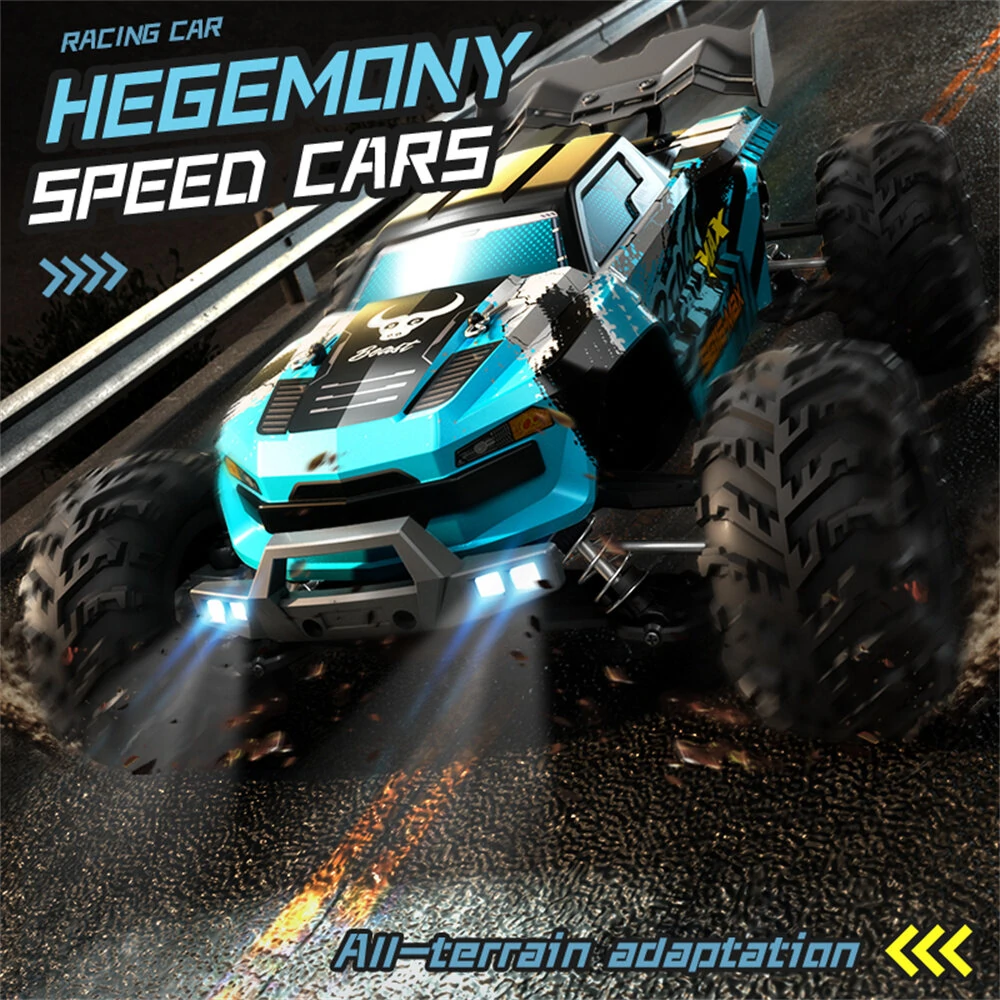 ZLL SG116 PRO/MAX 1/16 2.4G 4WD 80km/h Brushed/Brushless RC Car LED Light Off-Road Climbing Truck High Speed Full Proportional Vehicles Model RTR Toys — view 4