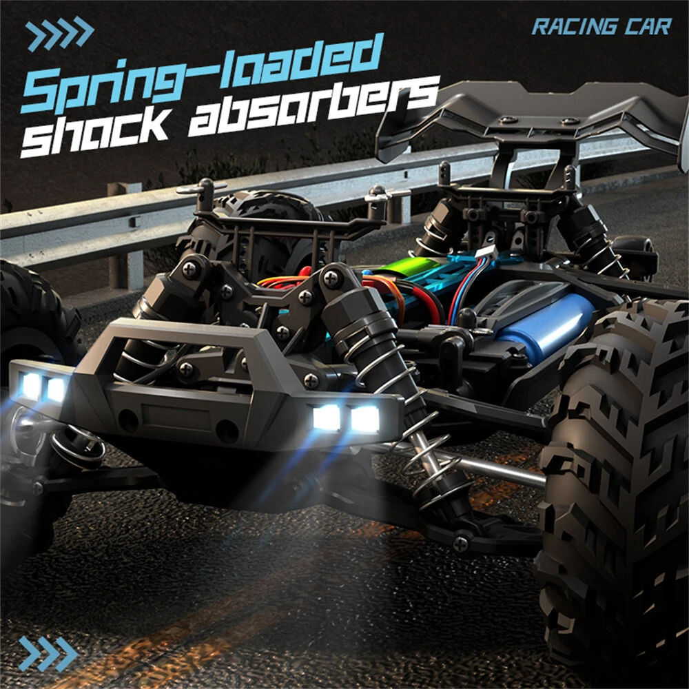 ZLL SG116 PRO/MAX 1/16 2.4G 4WD 80km/h Brushed/Brushless RC Car LED Light Off-Road Climbing Truck High Speed Full Proportional Vehicles Model RTR Toys — view 6
