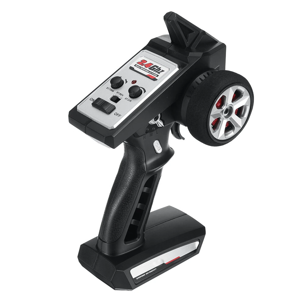 ZLL SG116MAX SG116PRO 1/16 RC Car Parts 2.4G 4CH Transmitter Remote Controller Vehicles Models Spare Accessories — view 2