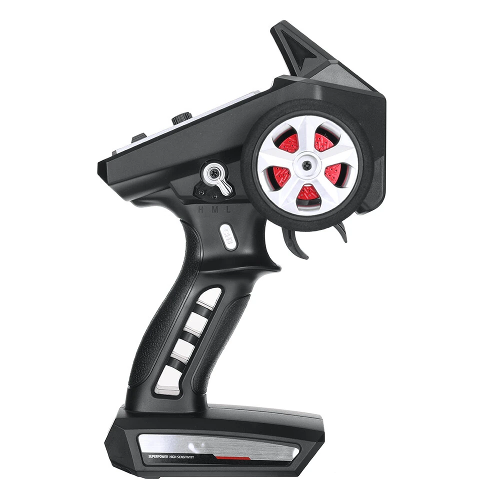 ZLL SG116MAX SG116PRO 1/16 RC Car Parts 2.4G 4CH Transmitter Remote Controller Vehicles Models Spare Accessories — view 3